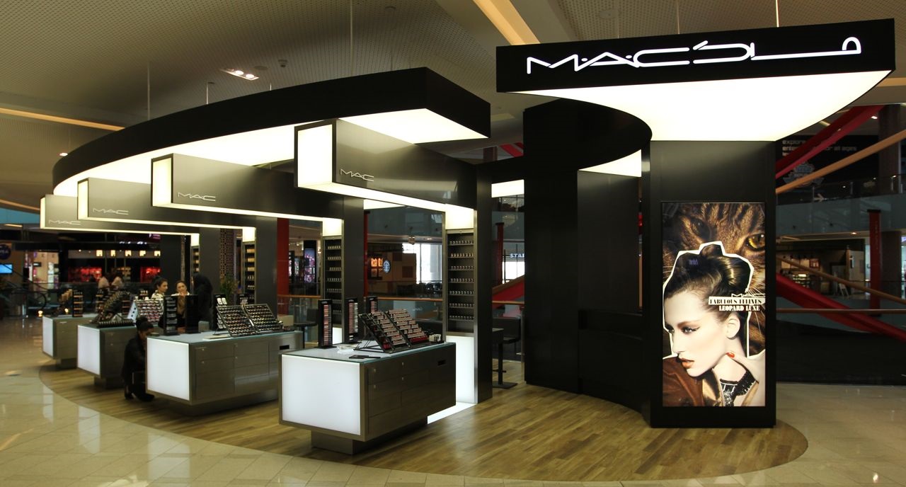 Makeup and Perfumes at Mall of the Emirates