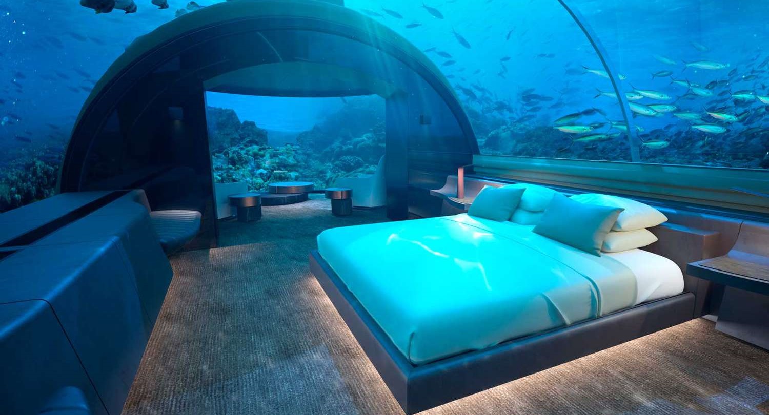 Floating Villas on Dubai