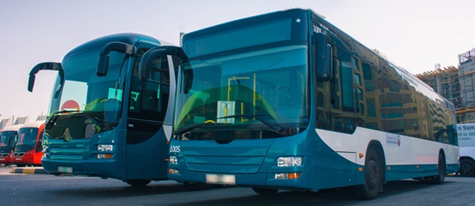 Abu Dhabi Bus Stations