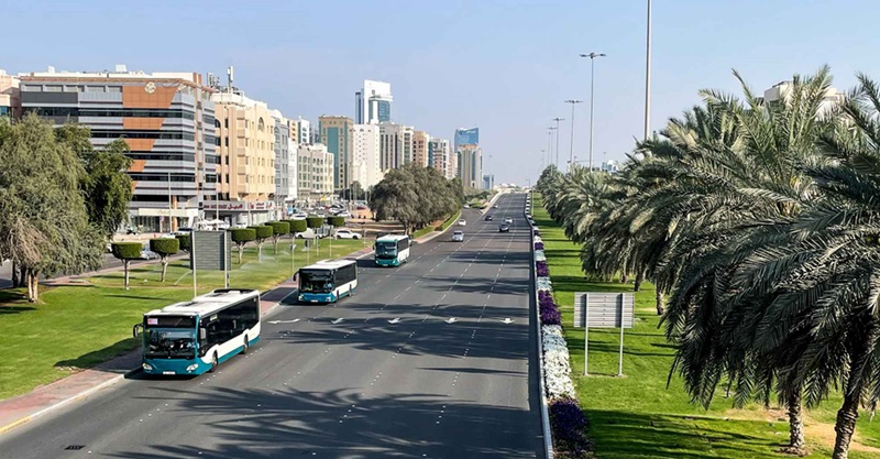 Abu Dhabi Bus Stations