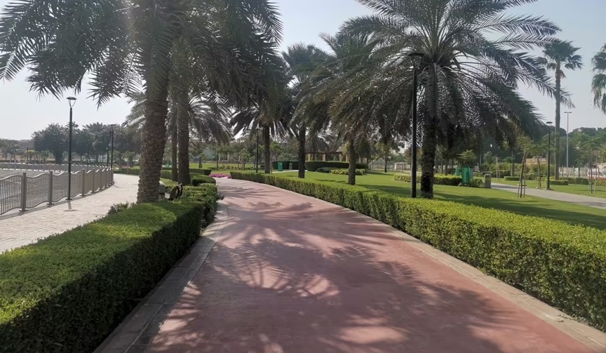 Al Qusais Pond Park