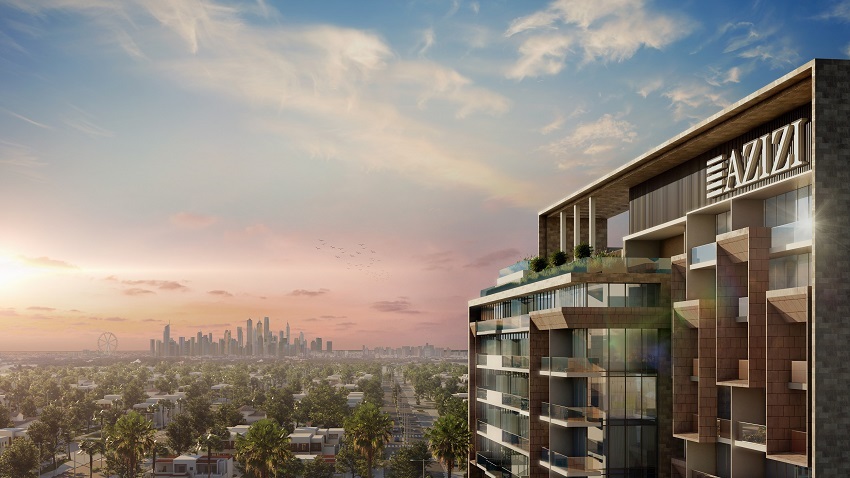 Azizi Vista in Dubai Studio City as Azizi Developments marks a 41% completion milestone