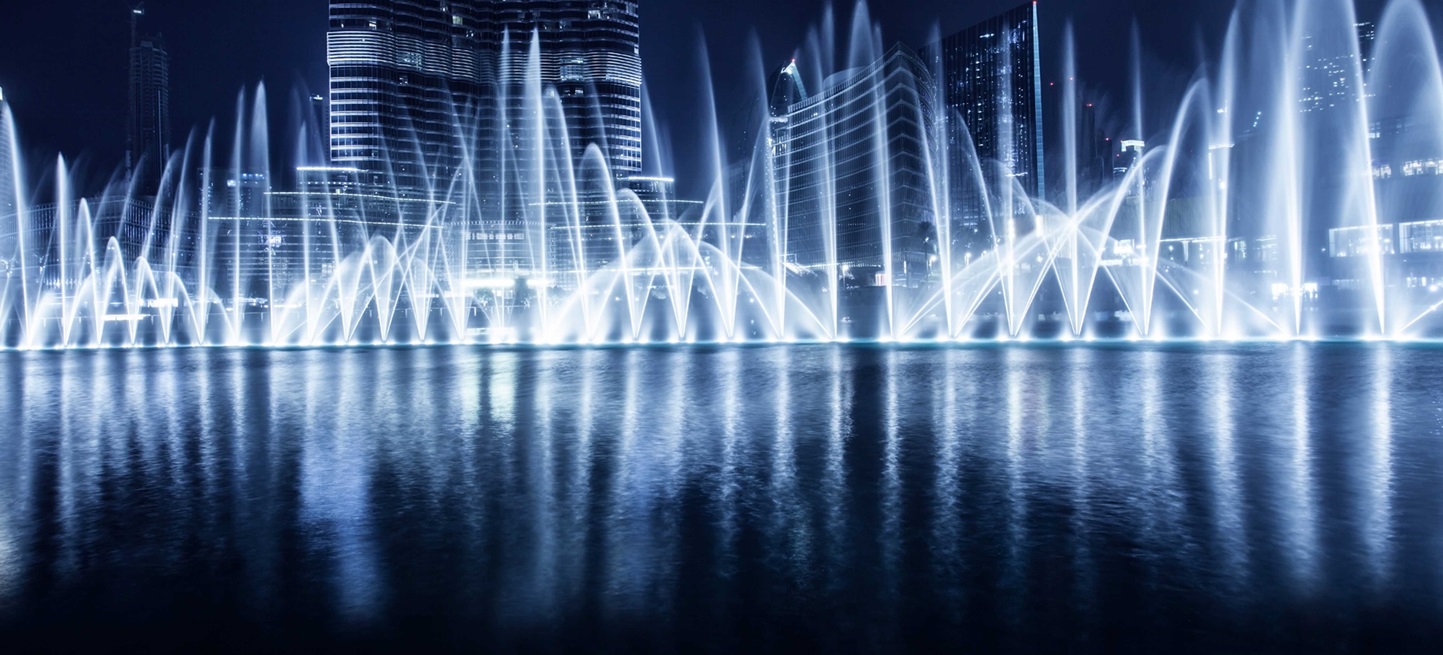 The Dubai Fountain: A Spectacular Display of Water and Light