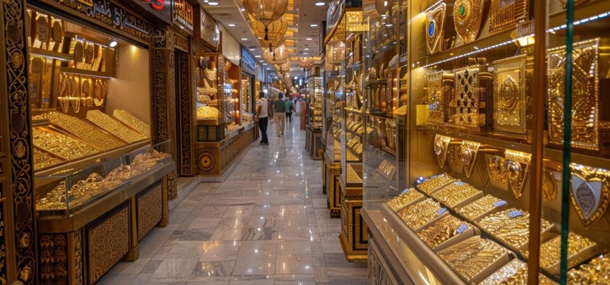 Discovering the Gold Souk in Deira, Dubai