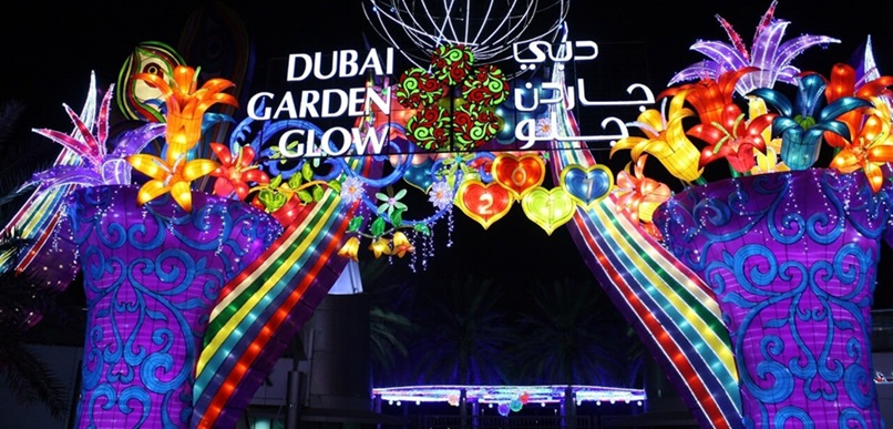 Garden Glow Dubai: A Mesmerizing Wonderland of Lights and Art