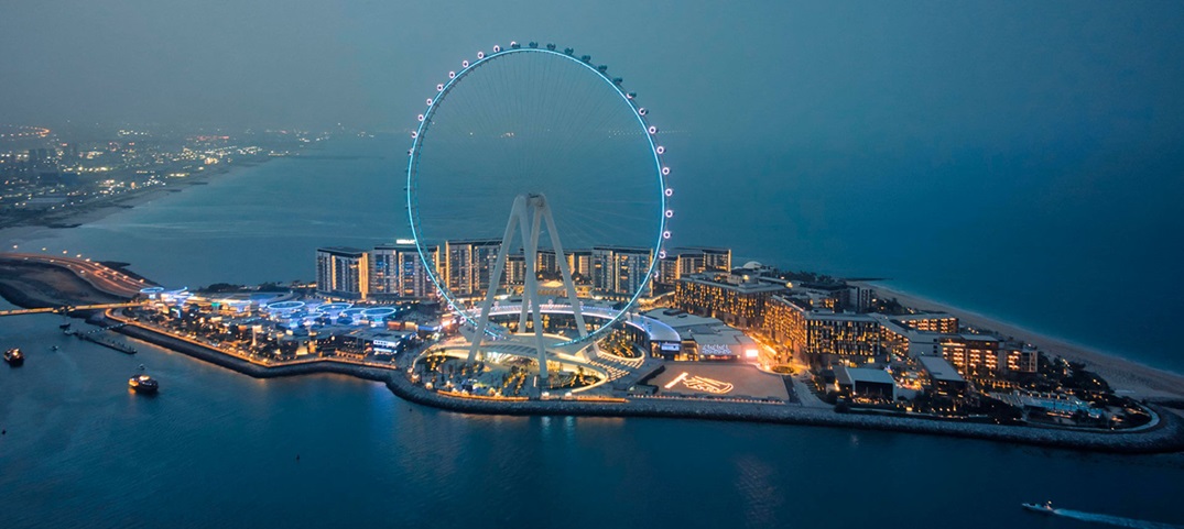 Bluewaters Island Dubai: A Contemporary Oasis of Entertainment and Luxury