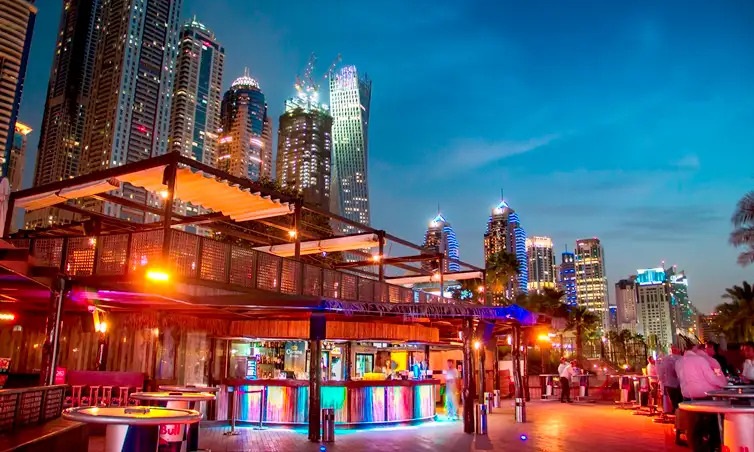 Barasti Beach Bar Dubai