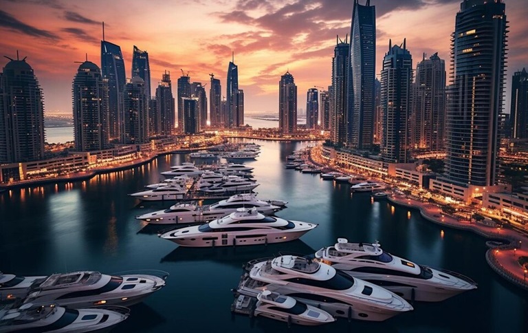 Dubai Marina