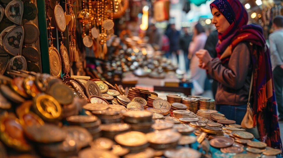 Gold Souk in Deira