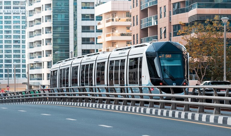 Dubai Marina Walk