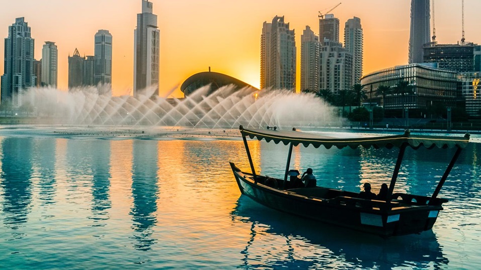 The Dubai Fountain