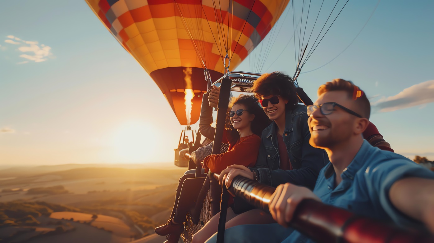 Hot Air Balloon Ride