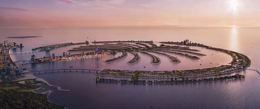 Palm Jebel Ali: Dubai’s Ambitious Mega-Project Takes Shape