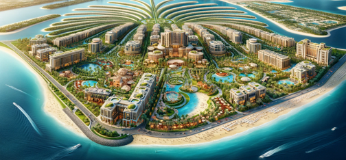 Palm Jebel Ali’s Growth Accelerates: Major Marine Contract Secured for Eight New Fronds by 2025