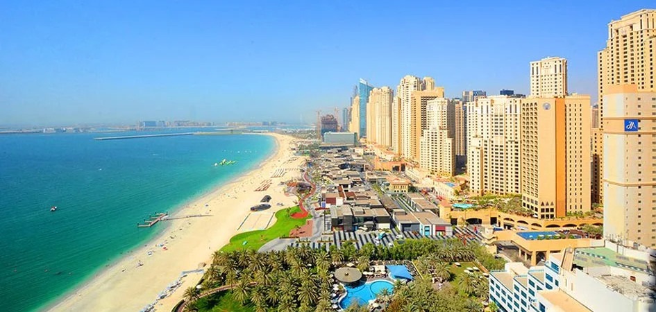 JBR Beach: Where Sun, Sand, and Fun Meet in Dubai