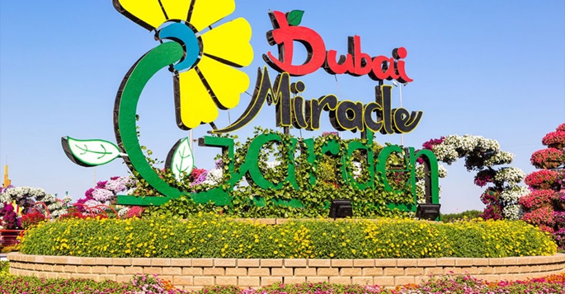 Wonders of Dubai Miracle Garden: Ticket Information and Visitor Guide