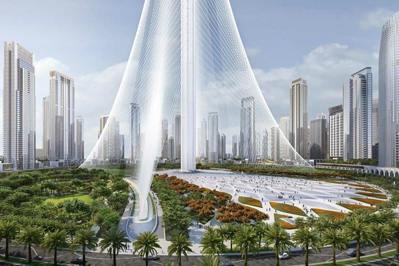 Dubai Creek Tower