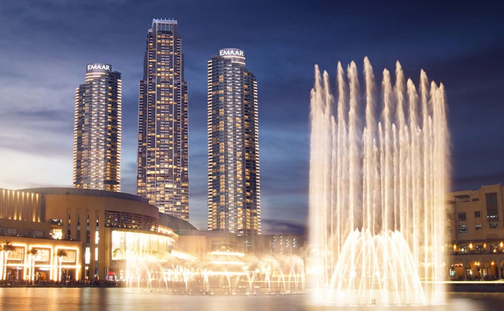 The Dubai Fountain