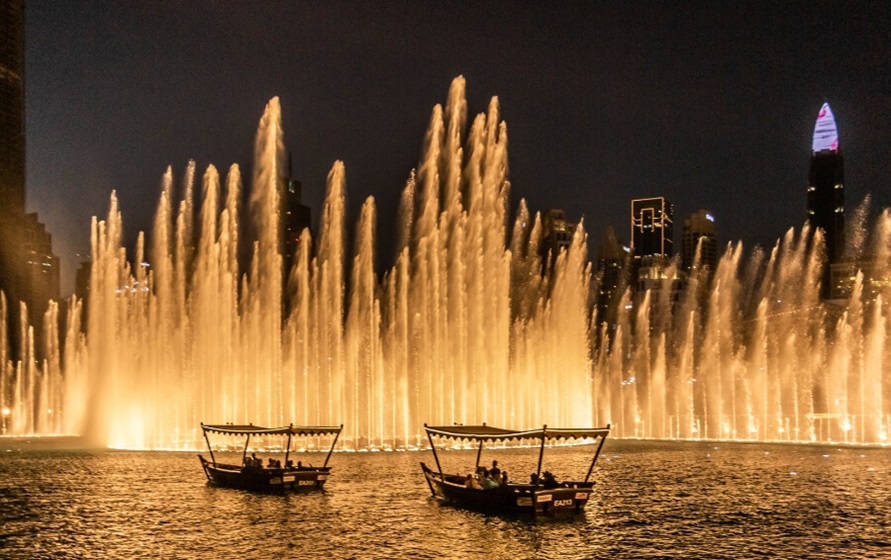 The Dubai Fountain