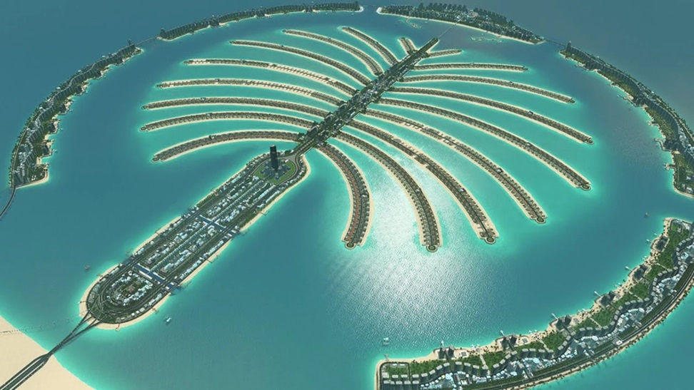 palm jumeira Dubai Islands