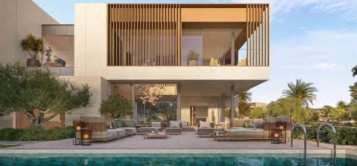 Meraas Unveils 200 Exquisite Villas in a Nature-Inspired Community