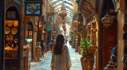 Naif Souk dubai