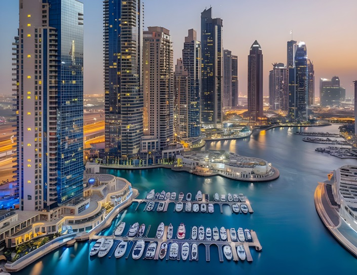 dubai marina