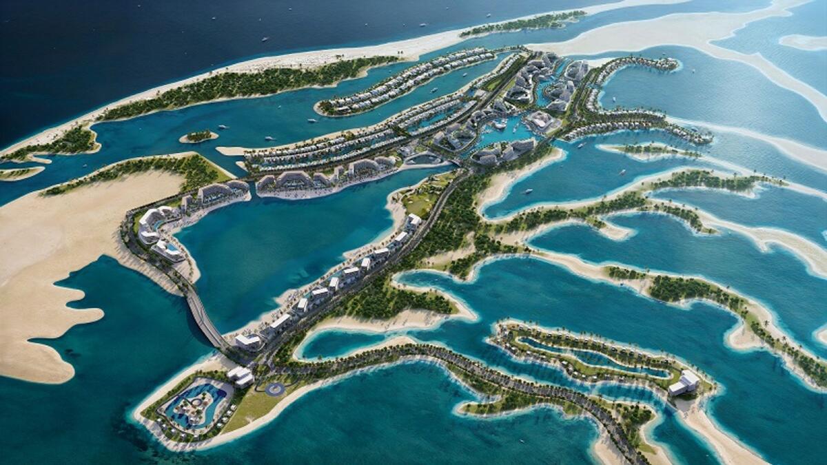 UAE Island to Welcome 25,000 Residents in $5-Billion Mega Project Off Umm Al Quwain Coast