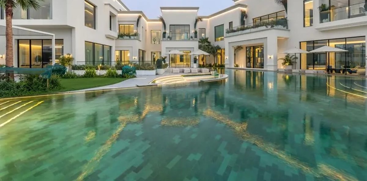 Record-Breaking $54.5M Sale of 9-Bedroom Villa on Dubai’s ‘Street of Dreams’