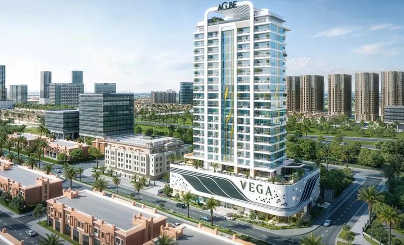 Acube Developments Launches Vega in Dubai Sports City with Luxurious Units