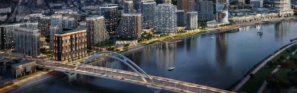 Eagle Hills Announces Major Expansion of $12.4bn Belgrade Waterfront Project