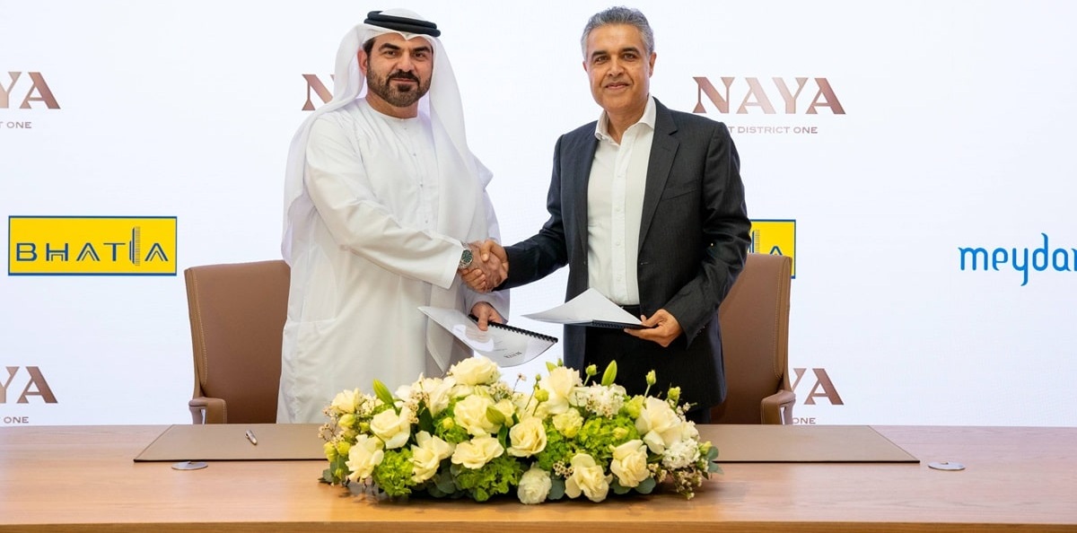 Meydan Awards $144M Construction Contract for Naya at District One in Dubai