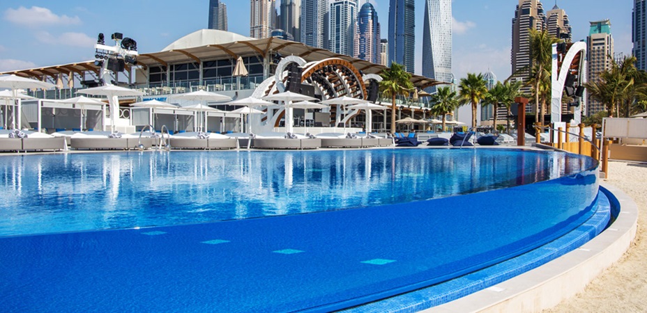 Zero Gravity Dubai: The Ultimate Beach Club Experience