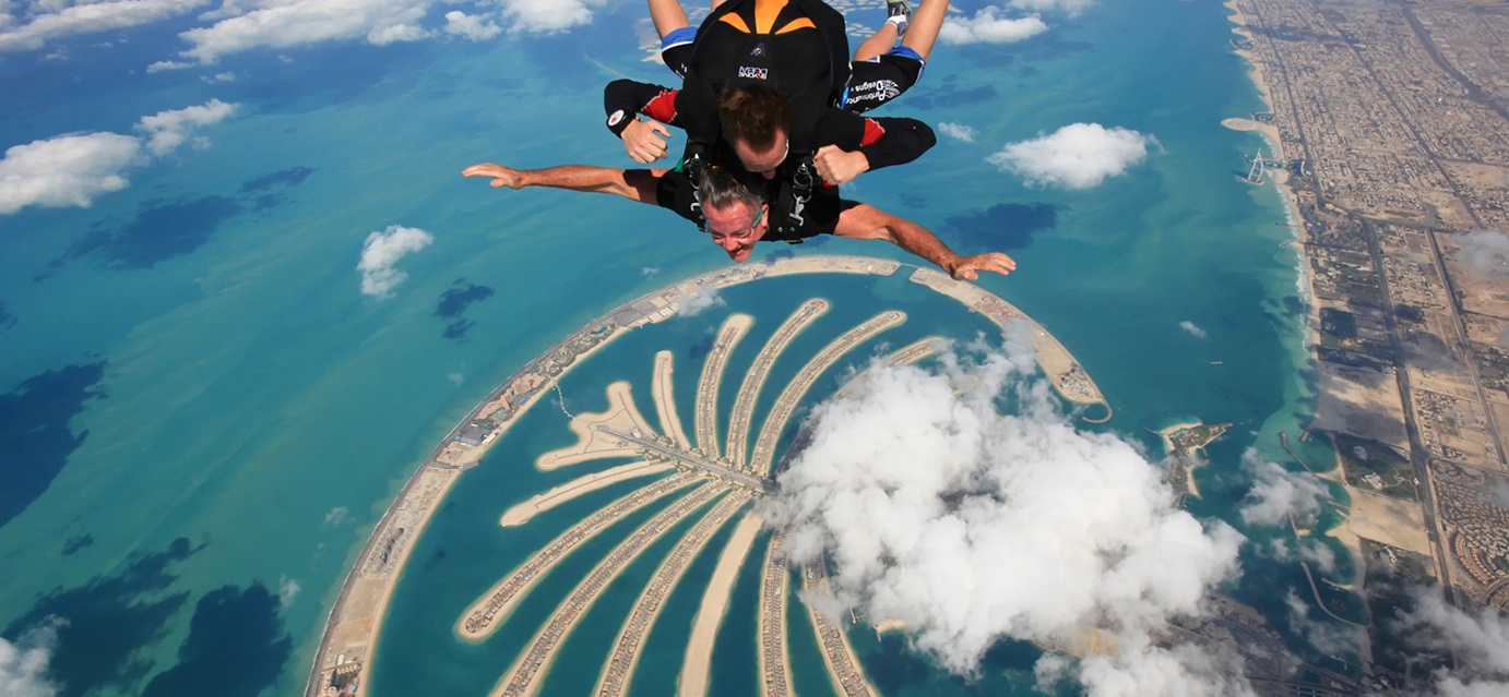 Experience the Thrill of a Lifetime at Skydive Dubai