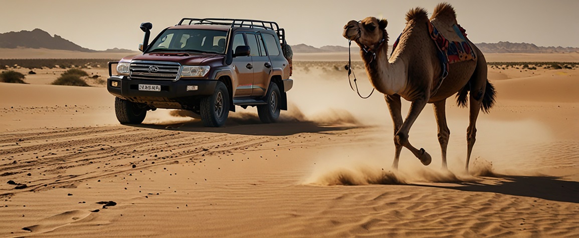 Unveiling the Marvels of Dubai Desert Safari