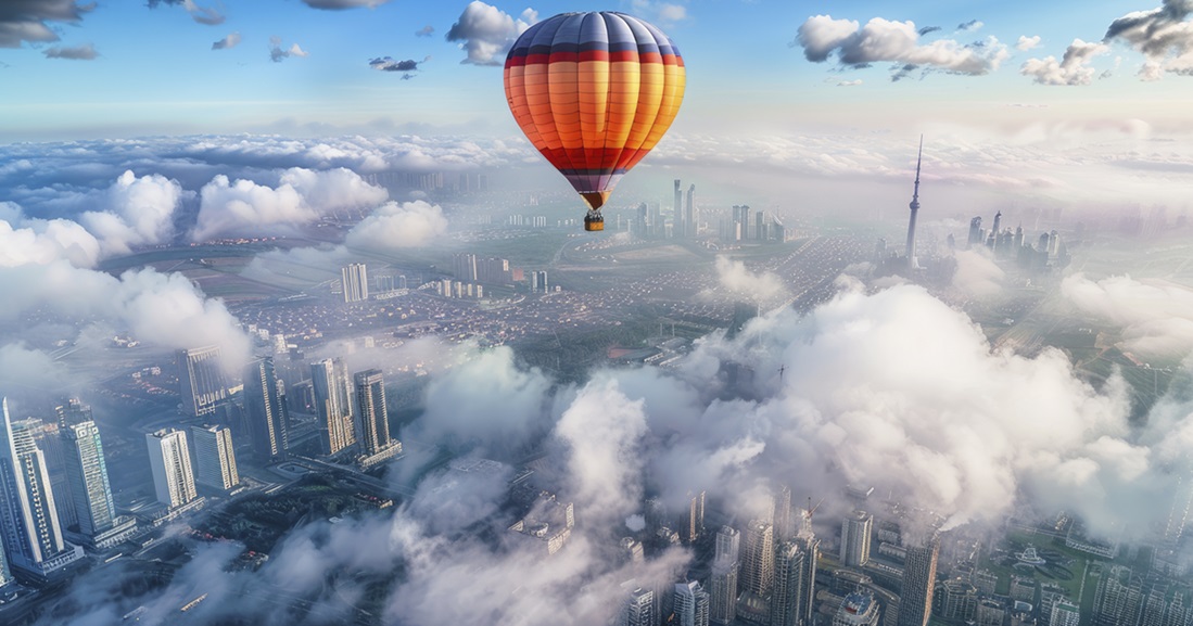 A Journey Through the Clouds: Discover Dubai’s Breathtaking Air Balloon Rides