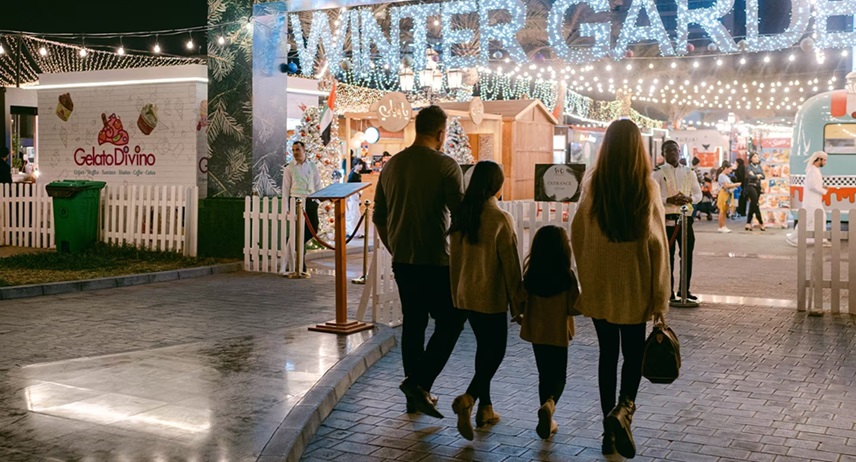 Winter Garden Dubai: A Seasonal Wonderland in the Heart of the City