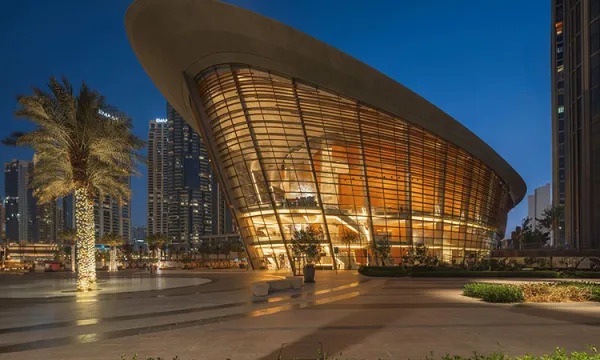 Dubai Opera