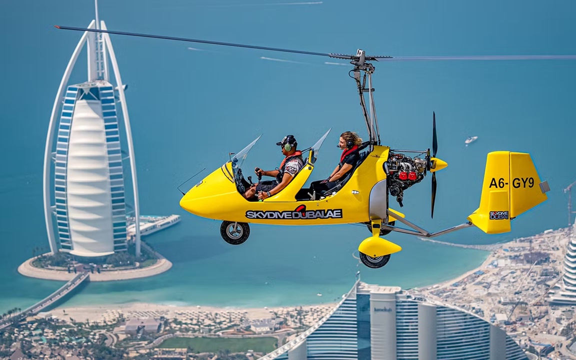 Skydive Dubai