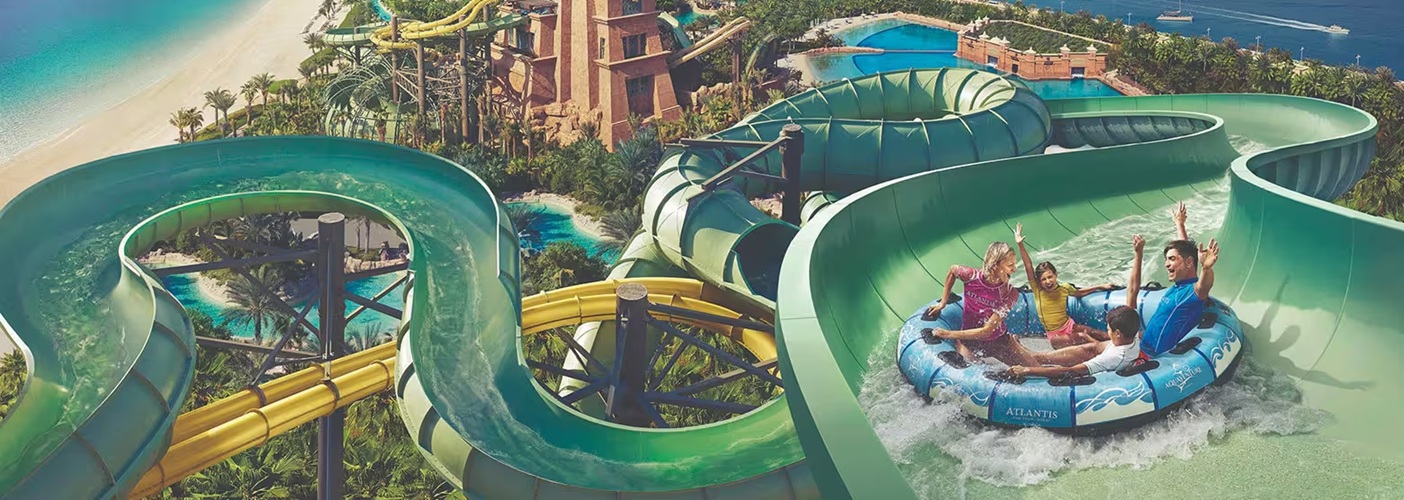 Atlantis Waterpark Dubai – Dive into Thrilling Rides & Marine Adventures at Aquaventure