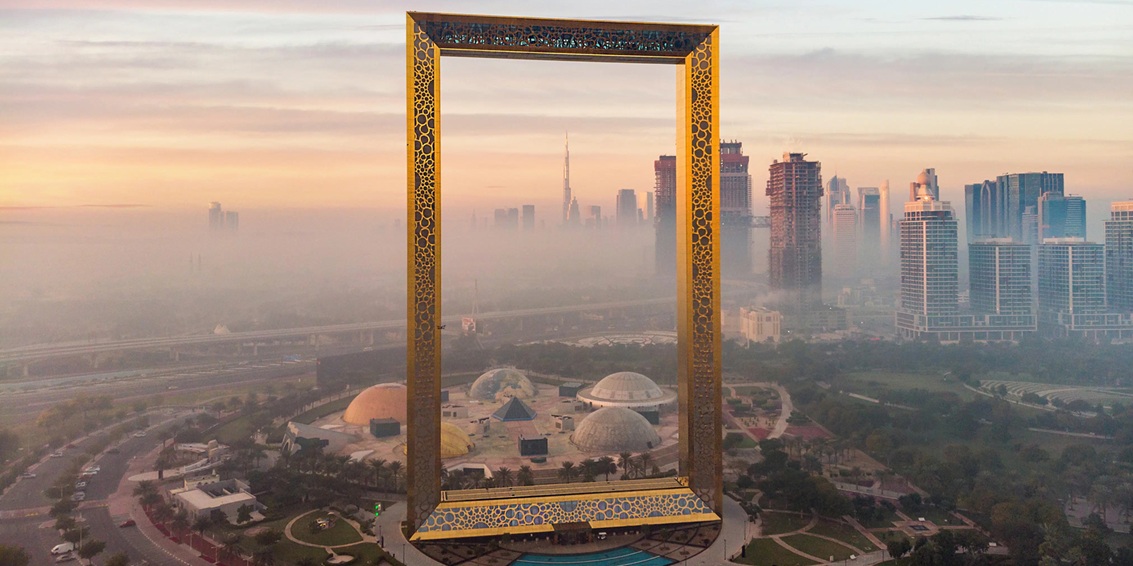 Explore the Iconic Dubai Frame: A Marvel of Modern Architecture