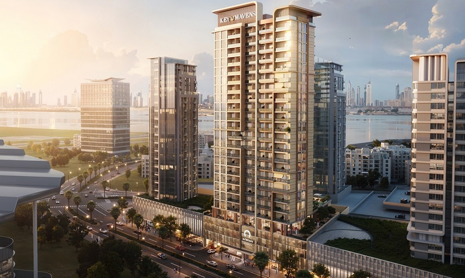 Dubai’s First Urban Residential Resort Unveiled in Al Jaddaf