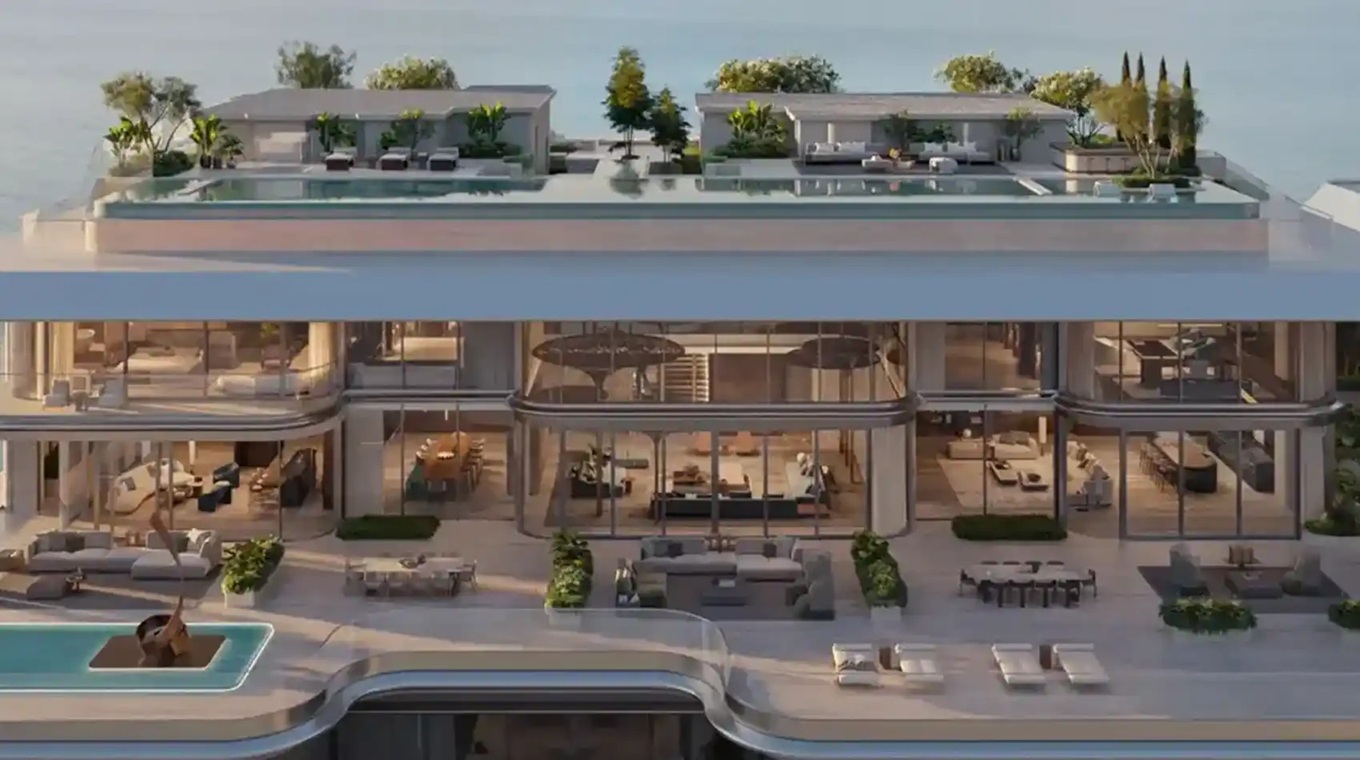 Picture of See inside this £895k luxury penthouse with estuary views