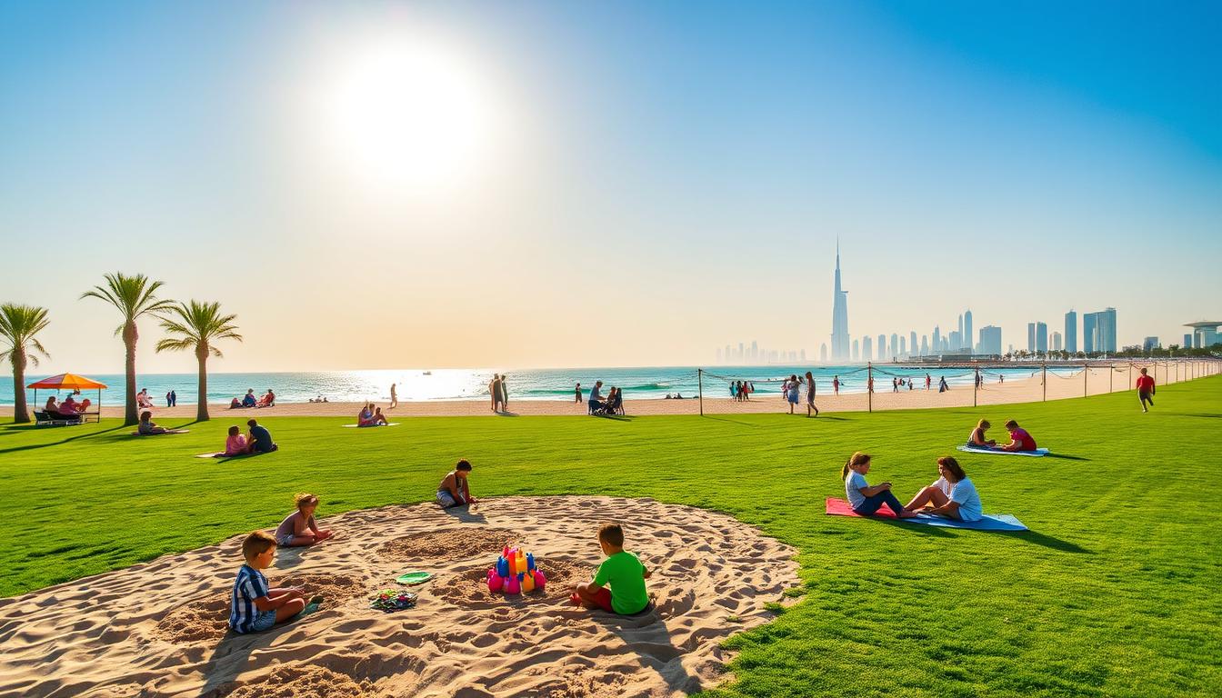 Mamzar Beach Park