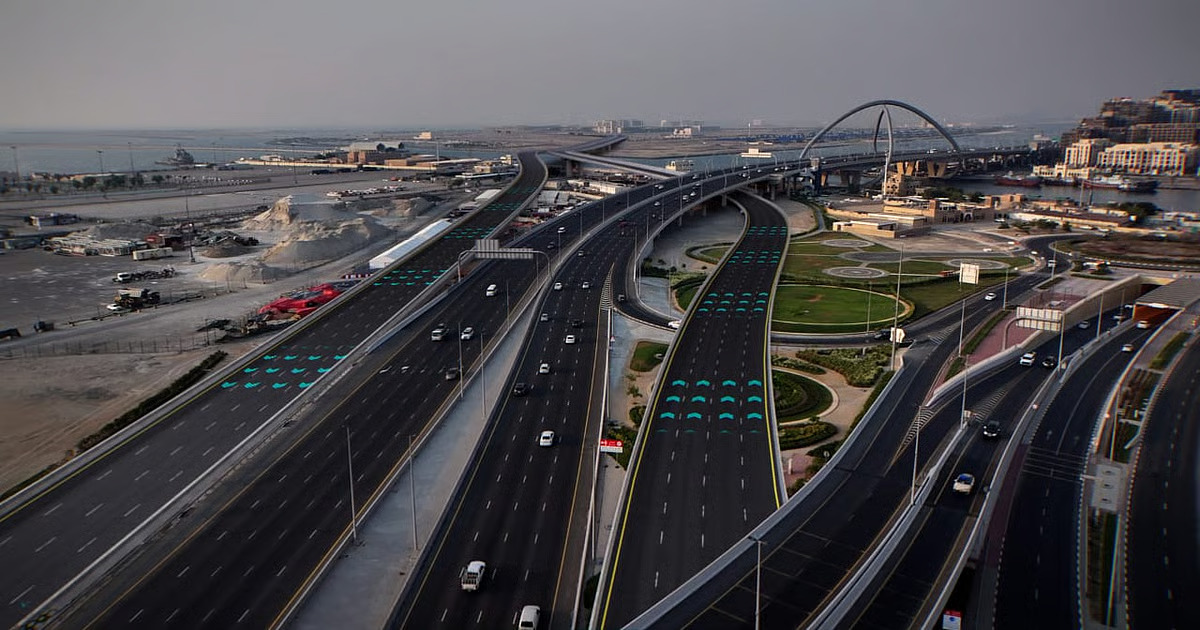 Eight-Lane Dubai Creek Bridge