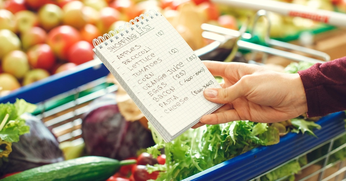 Shop with a List
